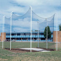 Image for High School Competition Discus Cage, Complete System from School Specialty