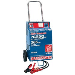 Image for Associated Equipment Heavy Duty Fast Charger, 6/12 V from School Specialty