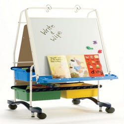 Image for Copernicus Regal Reading and Writing Center Easel, 32 x 31 x 56 Inches from School Specialty