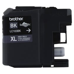 Image for Brother Ink Toner Cartridge, LC103BK, Black from School Specialty