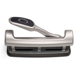 Image for Officemate EZ Lever Adjustable 2 or 3 Hole Punch with Lever, 25 Sheets from School Specialty