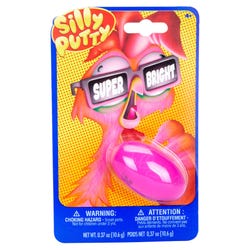 Image for Silly Putty, Super Bright, Assorted Colors, 0.37 Ounces from School Specialty