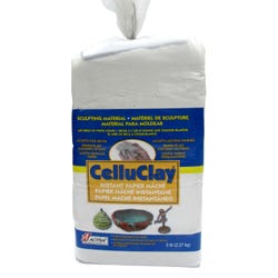 Image for Celluclay Non-Toxic Instant Papier-Mache, 5 lb Bag, White from School Specialty