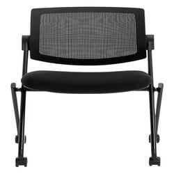 Image for Offices To Go Nesting Chair with Casters, Black from School Specialty