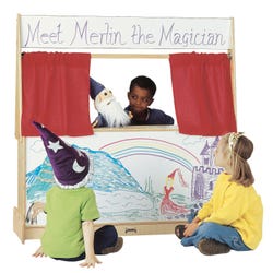 Image for Jonti-Craft Write and Wipe Imagination Station, 49 x 15 x 49 Inches from School Specialty