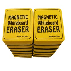 Image for The Pencil Grip Inc Magnetic Dry Erase Whiteboard Eraser, Pack of 24 from School Specialty
