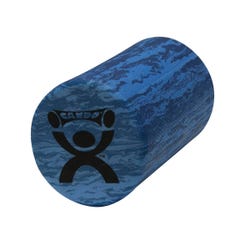 Image for CanDo Round Foam Roller, 6 x 12 Inches, Blue Marble from School Specialty
