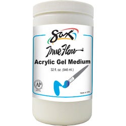 Image for Sax Gel Acrylic Medium, Dries to a Clear High Gloss, 1 Quart from School Specialty