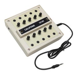 Image for Califone 1210T 2-Way 10 Position Stereo Jackbox with Volume Control, Beige from School Specialty