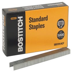 Image for Bostitch Standard Staples, Pack of 5000 from School Specialty