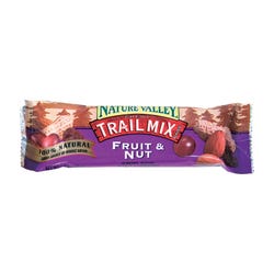 Image for Nature Valley Chewy Fruit and Nut Trail Mix Bar, 1-1/4 Ounces, Pack of 16 from School Specialty