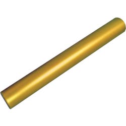 Image for Champion 11-1/2 x 1-1/2 Inch Relay Baton, Gold, Set of 6 from School Specialty