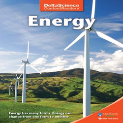 Delta Science Content Readers Energy Red Book, Pack of 8, Item Number 1278085