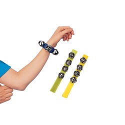 Image for Wrist Bells, Set of 3 from School Specialty