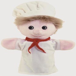 Image for Get Ready Kids Chef Hand Puppet from School Specialty