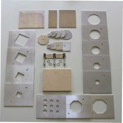 Image for Bailey Standard 4 Extruder Die Kit, 15 Pieces from School Specialty