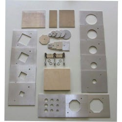 Image for Bailey Standard 4 Extruder Die Kit, 15 Pieces from School Specialty