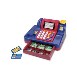 Learning Resources Pretend and Play Teaching Cash Register, Item Number 076819