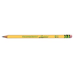 Image for Ticonderoga Laddie Oversized Pencils with Latex Free Erasers, Pack of 12 from School Specialty