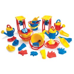 Dantoy Sand and Water Toys Play Set, 28 Pieces Item Number 067753