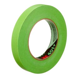 Image for 3M 401+ High Performance Masking Tape, 0.75 Inch x 60 Yards, Green from School Specialty