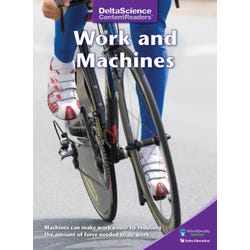 Delta Science Content Readers Work and Machines Purple Book, Pack of 8 1278120