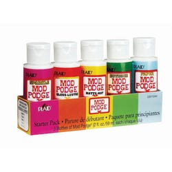 Image for Mod Podge Sealer and Finish, 2 Ounce Bottle, Set of 5 from School Specialty