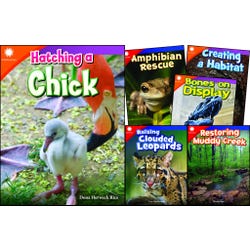 Image for Smithsonian Informational Text: Animals, Grades 2-3, 6-Book Set from School Specialty