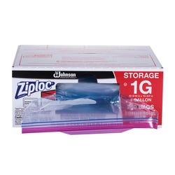 Image for Ziploc Storage Bags, Gallon, Box of 250 from School Specialty