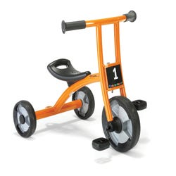 Childcraft Tricycle, 10 Inch Seat Height, Orange, Item Number 1398979