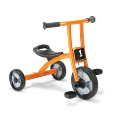 Image for Childcraft Tricycle, 10 Inch Seat Height, Orange from School Specialty