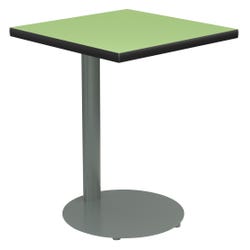 Image for Classroom Select Side Table, Square Top, Titanium Base from School Specialty
