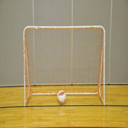 Image for Jaypro Portable Short Sided Soccer Goal, 5 x 10 Feet x 31 Inches, White from School Specialty