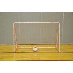 Image for Jaypro Portable Short Sided Soccer Goal, 5 x 10 Feet x 31 Inches, White from School Specialty