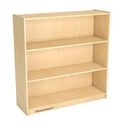 Image for Childcraft Adjustable Bookcase, 3 Shelves, 35-3/4 x 11-5/8 x 36 Inches from School Specialty