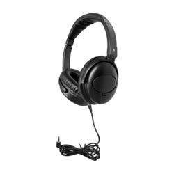 Image for HamiltonBuhl Noise-Cancelling Over-Ear Headphones With Case, Black from School Specialty