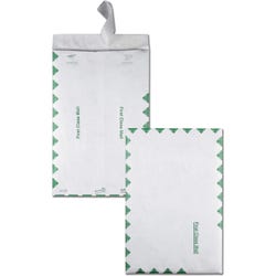 Image for Quality Park Tyvek First Class Envelopes, 10 x 15 Inches, White, Box of 100 from School Specialty
