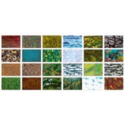 Image for Roylco Planet Earth Paper, 8-1/2 x 5-1/2 Inches, 144 Sheets from School Specialty