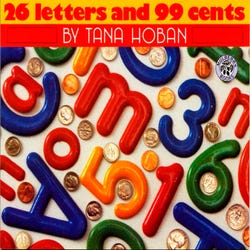 Image for Harper Collins 26 Letters and 99 Cents from School Specialty