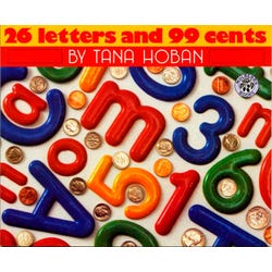 Image for Harper Collins 26 Letters and 99 Cents from School Specialty