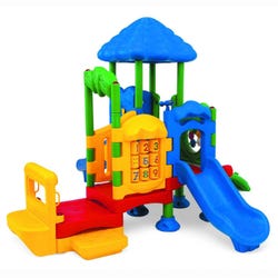 Image for Ultraplay Discovery Center Discovery Mountain With Ground Spike Mounting Kit from School Specialty