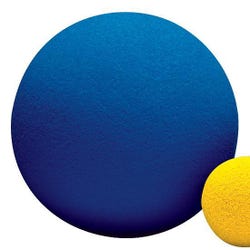 Image for FlagHouse Giant Size Ball, Uncoated Foam, 7 Inches, Blue, Each from School Specialty