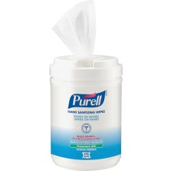 Image for Purell Alcohol Hand Sanitizing Wipes, 175 Wipes, White from School Specialty