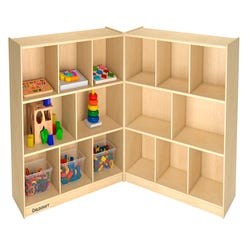 Image for Childcraft Mobile Super-Sized Hide-Away Cabinet, 47-3/4 x 28-1/2 x 36 Inches from School Specialty