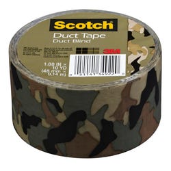 Image for Scotch Duct Tape, 1.88 Inches x 10 Yards, Camo from School Specialty