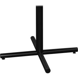Image for Lorell Hospitality Collection Cafe Table Base, Black, 36 W x 36 D x 27-1/2 H Inches from School Specialty
