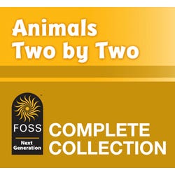 Image for FOSS Next Generation Animals Two by Two Collection from School Specialty