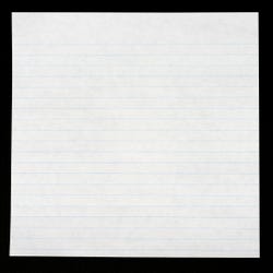 School Smart Practice Composition Paper, 8 x 10-1/2 Inches, 1/2 Inch Ruled Short Way, White, 500 Sheets 085241