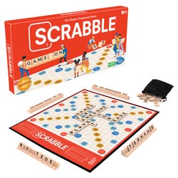 Image for Hasbro Scrabble Game from School Specialty