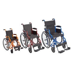 Image for Ziggo Pediatric Wheelchair, Extra Small from School Specialty